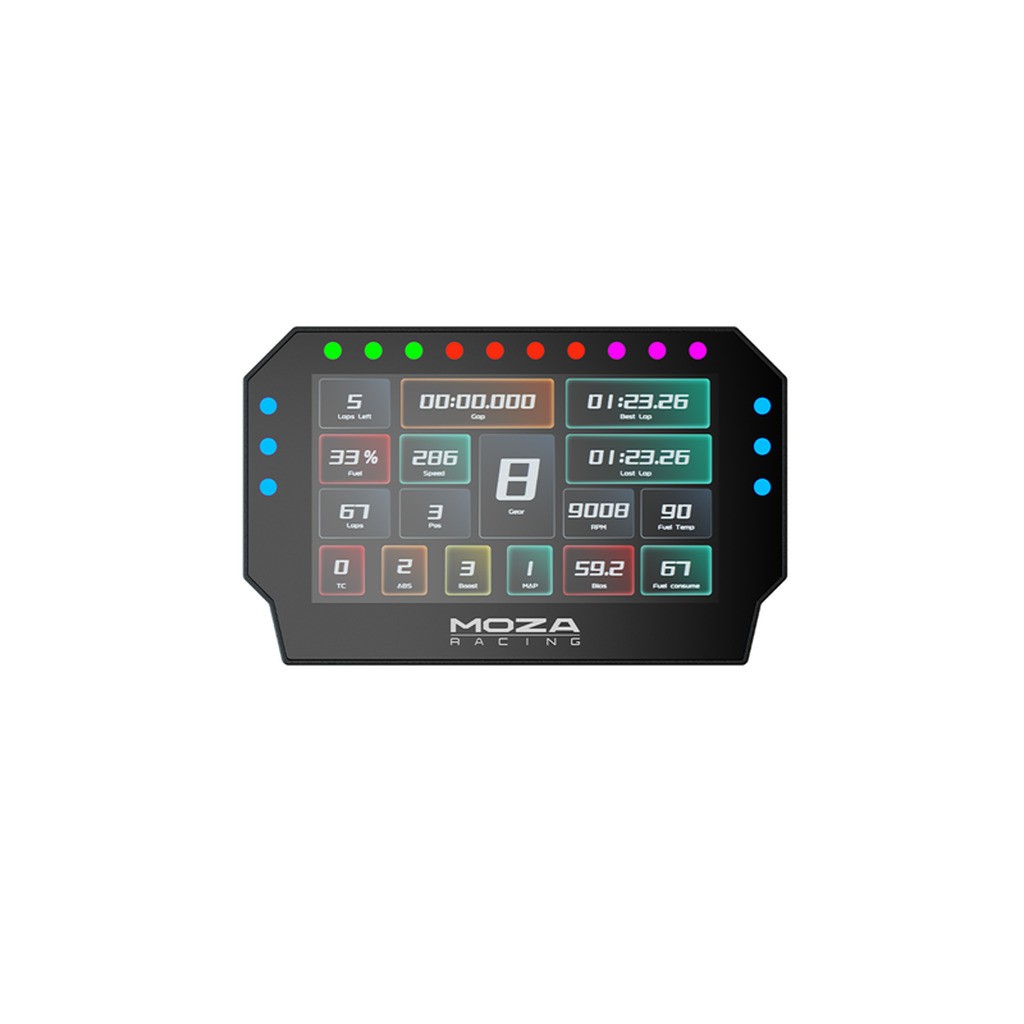 Moza Racing MOZA CM2 Racing Dash - Miscellaneous