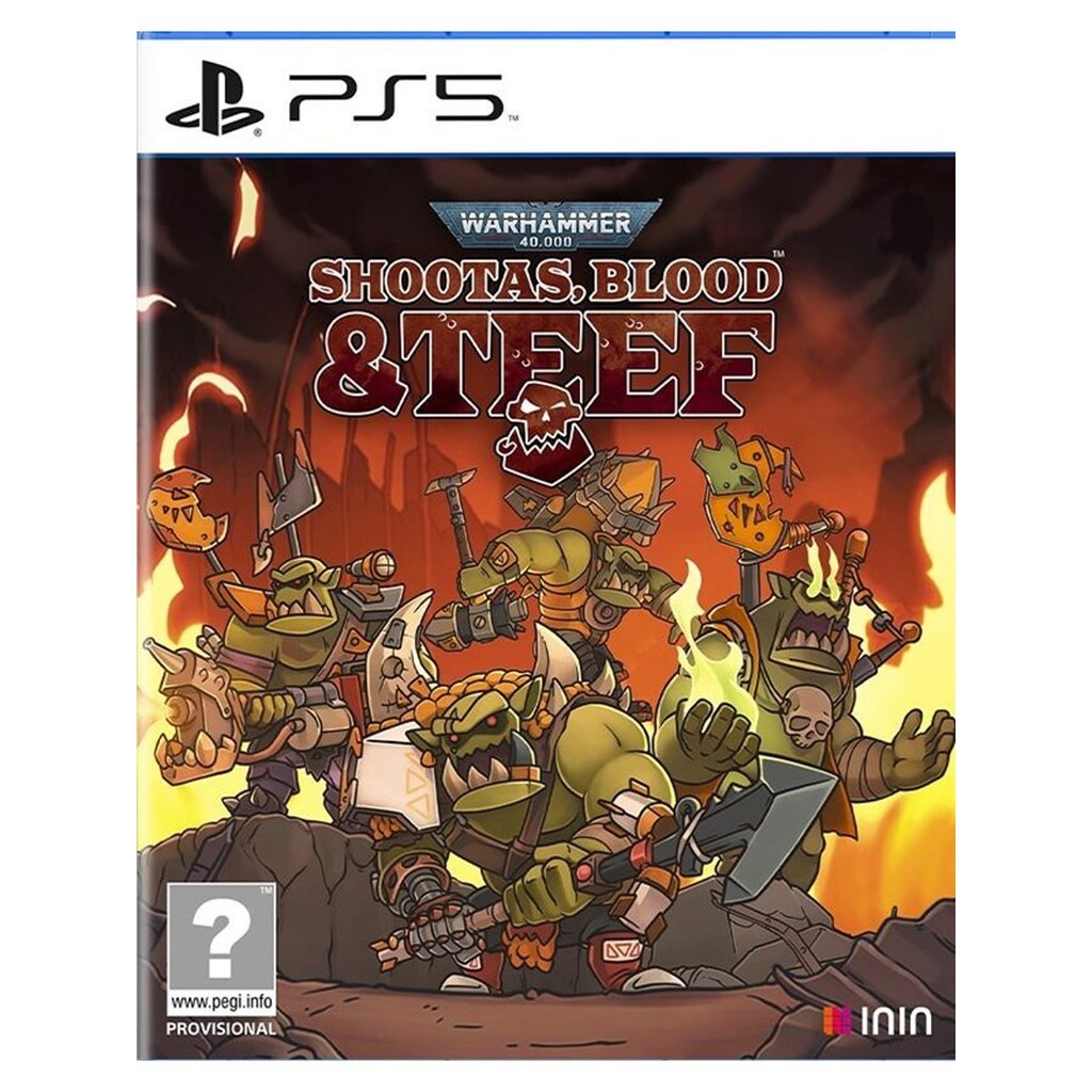 Warhammer 40.000: Shootas Blood &amp; Teef - Sony PlayStation 5 - Platformer