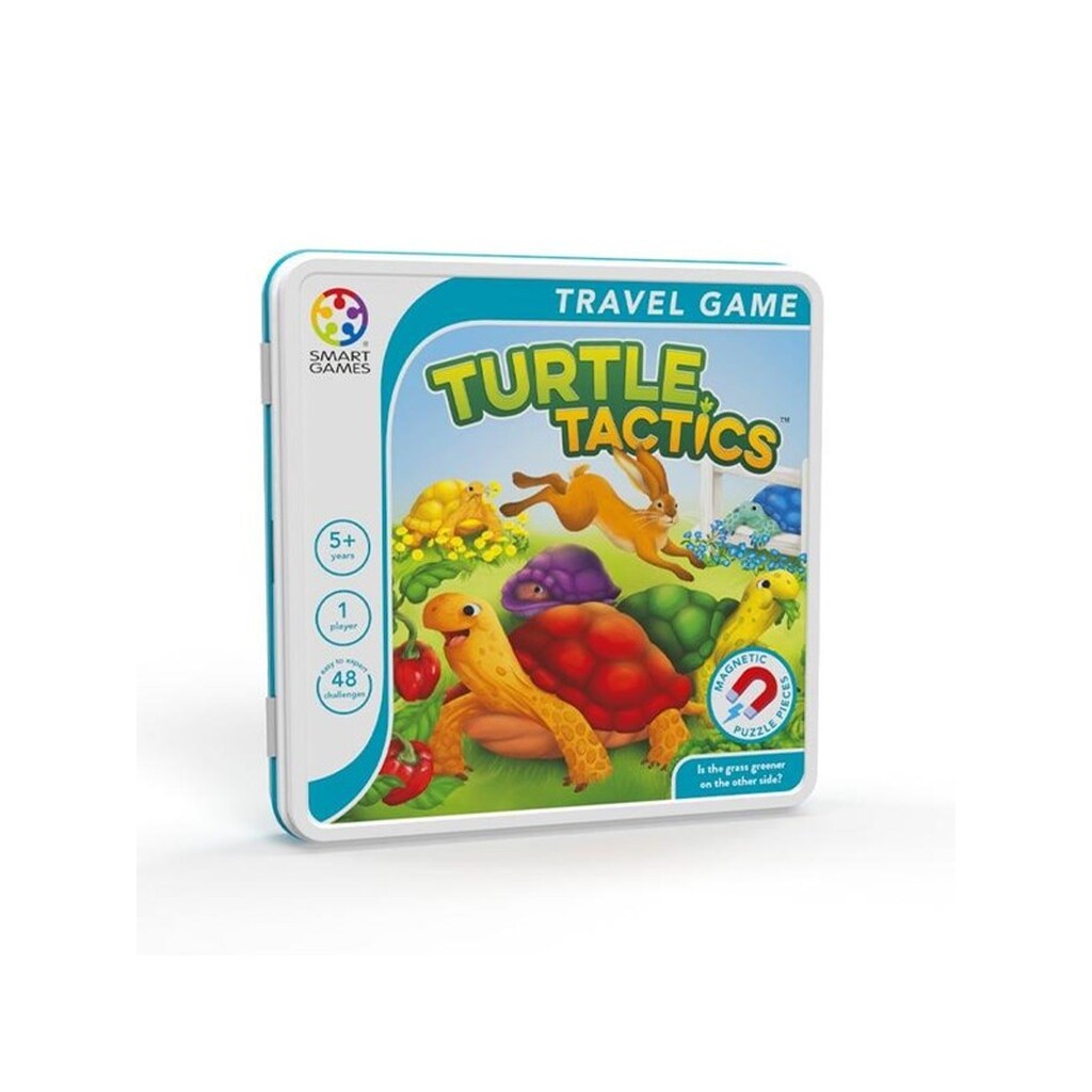 Smart Games Magnetic Travel Tin - Turtle Tactics