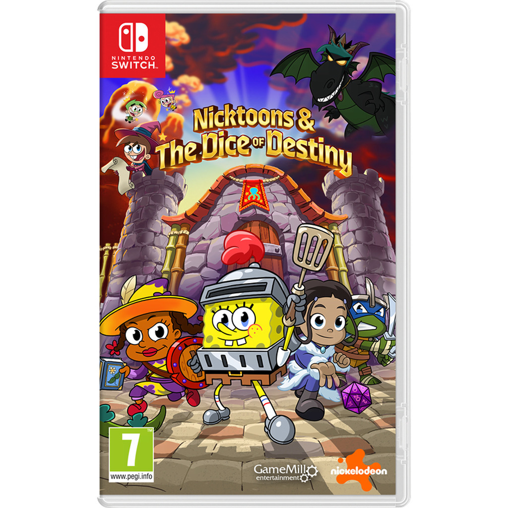 Nicktoons &amp; The Dice of Destiny - Nintendo Switch - Eventyr