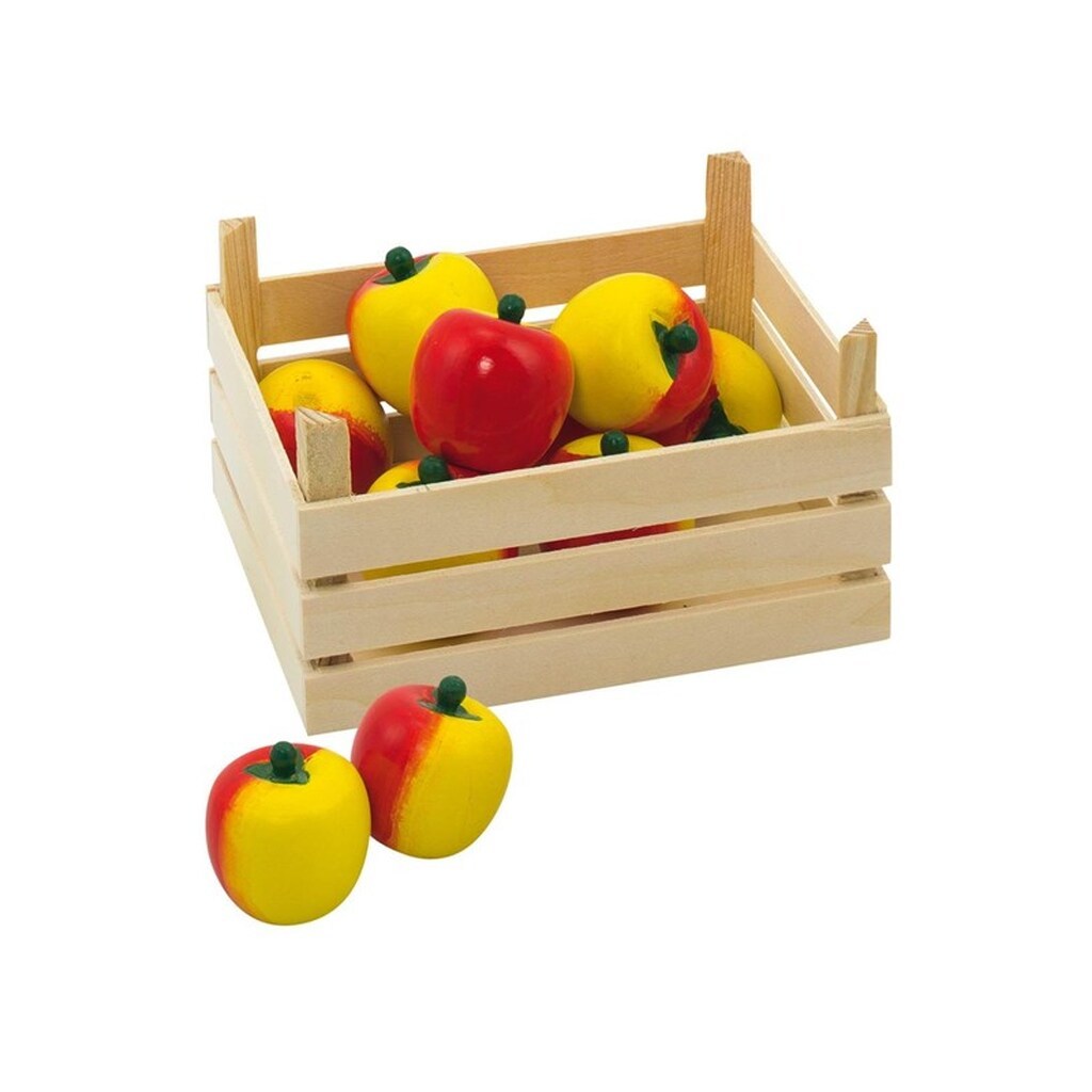 Goki Wooden Apples in Box 10pcs.