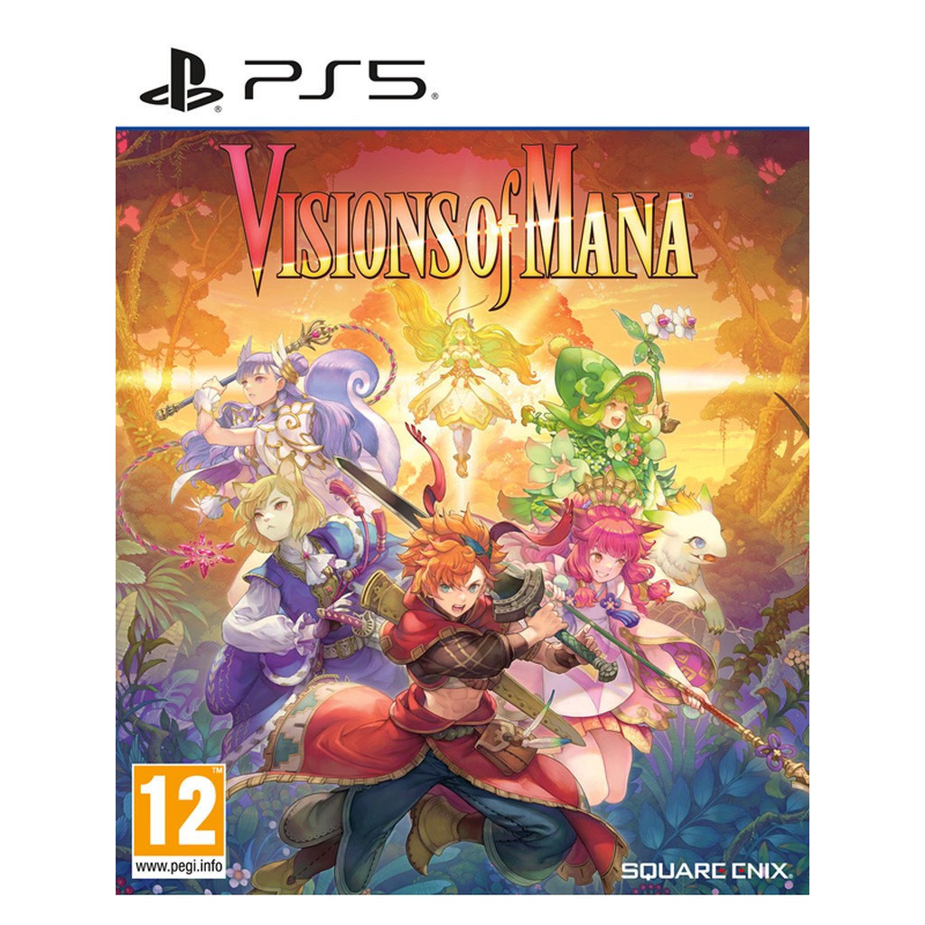Visions of Mana - Sony PlayStation 5 - RPG