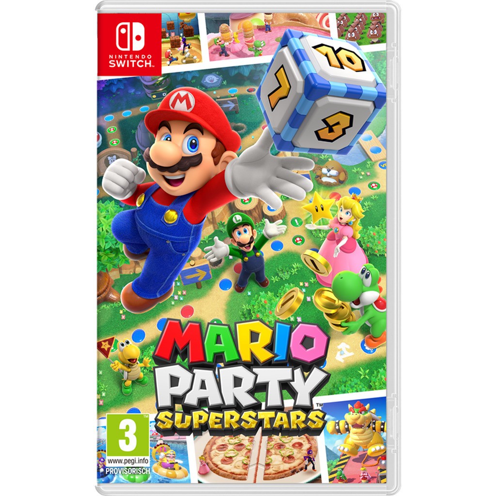 Mario Party Superstars - Nintendo Switch - Fest