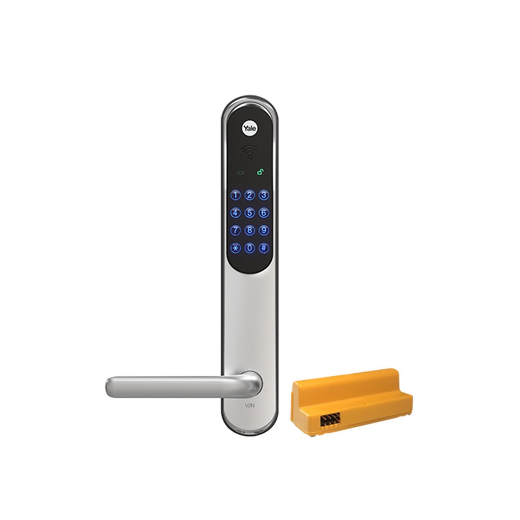 Yale DOORMAN Classic Home Silver