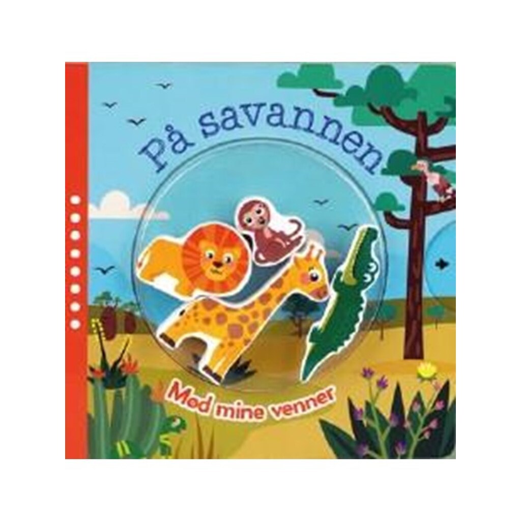 Mød mine venner - På savannen - Børnebog - Board books