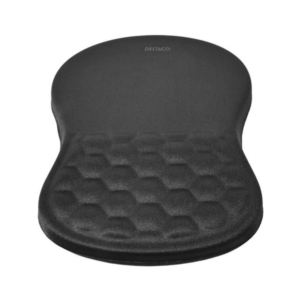 Deltaco Ergonomic Mousepad with Wrist Support