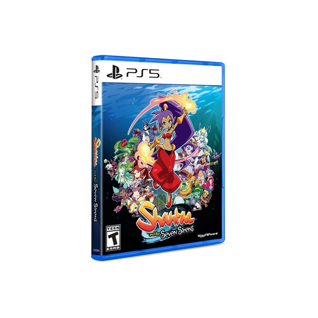 Shantae and the Seven Sirens - Sony PlayStation 5 - Platform