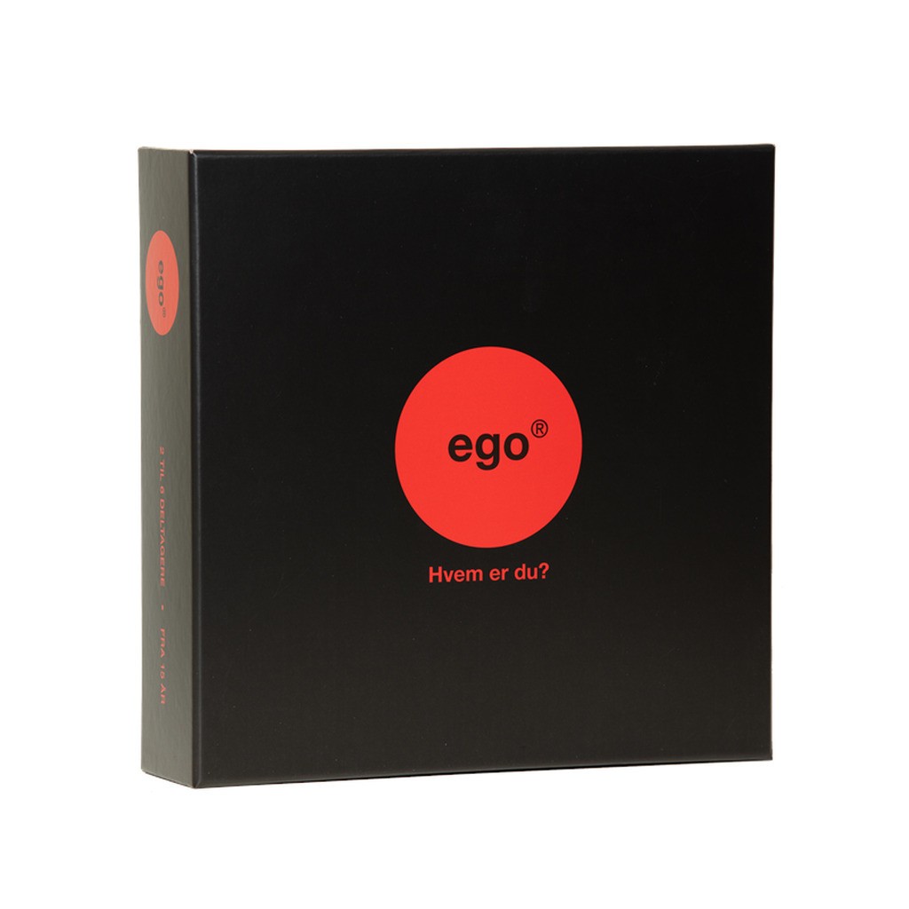 Game Inventors EGO Rød - Hvem er du? (Dansk)
