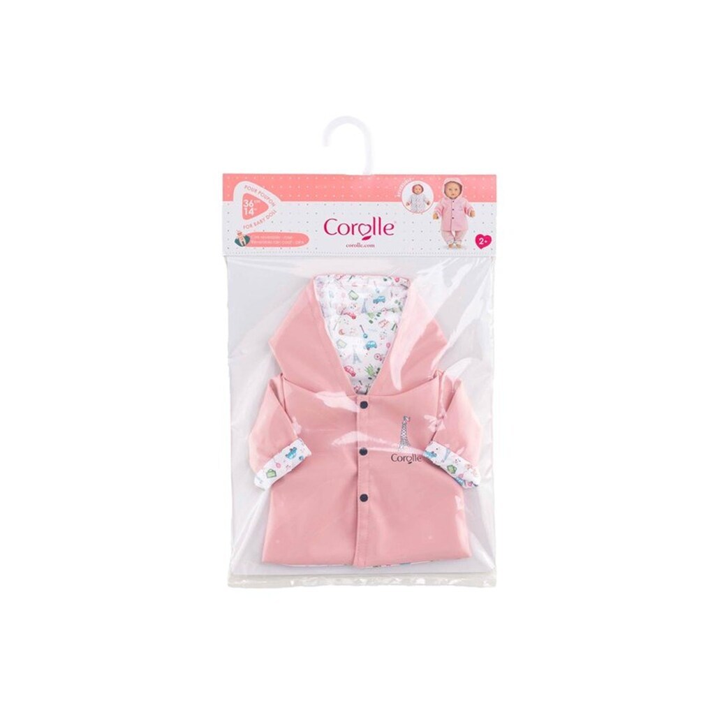 Corolle - Reversible Raincoat for Baby Doll 36cm