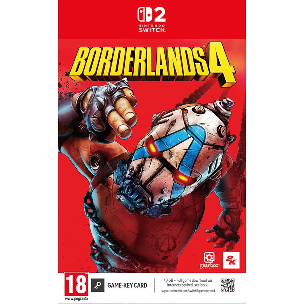 Borderlands 4 - Nintendo Switch 2 - FPS