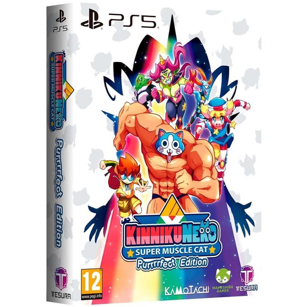 KinnikuNeko: Super Muscle Cat (Purrrrfect Edition) - Sony PlayStation 5 - Eventyr