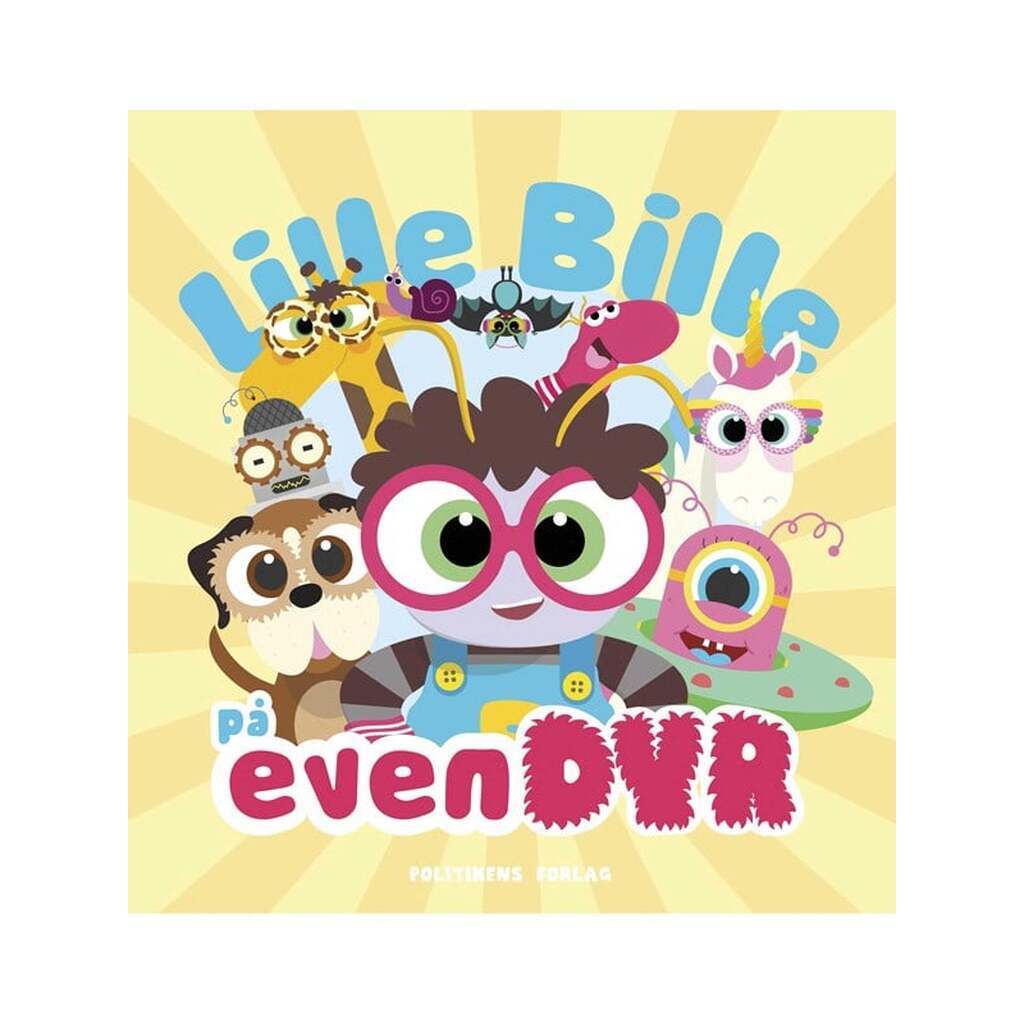 Lille Bille på evendyr - Børnebog - Hardback