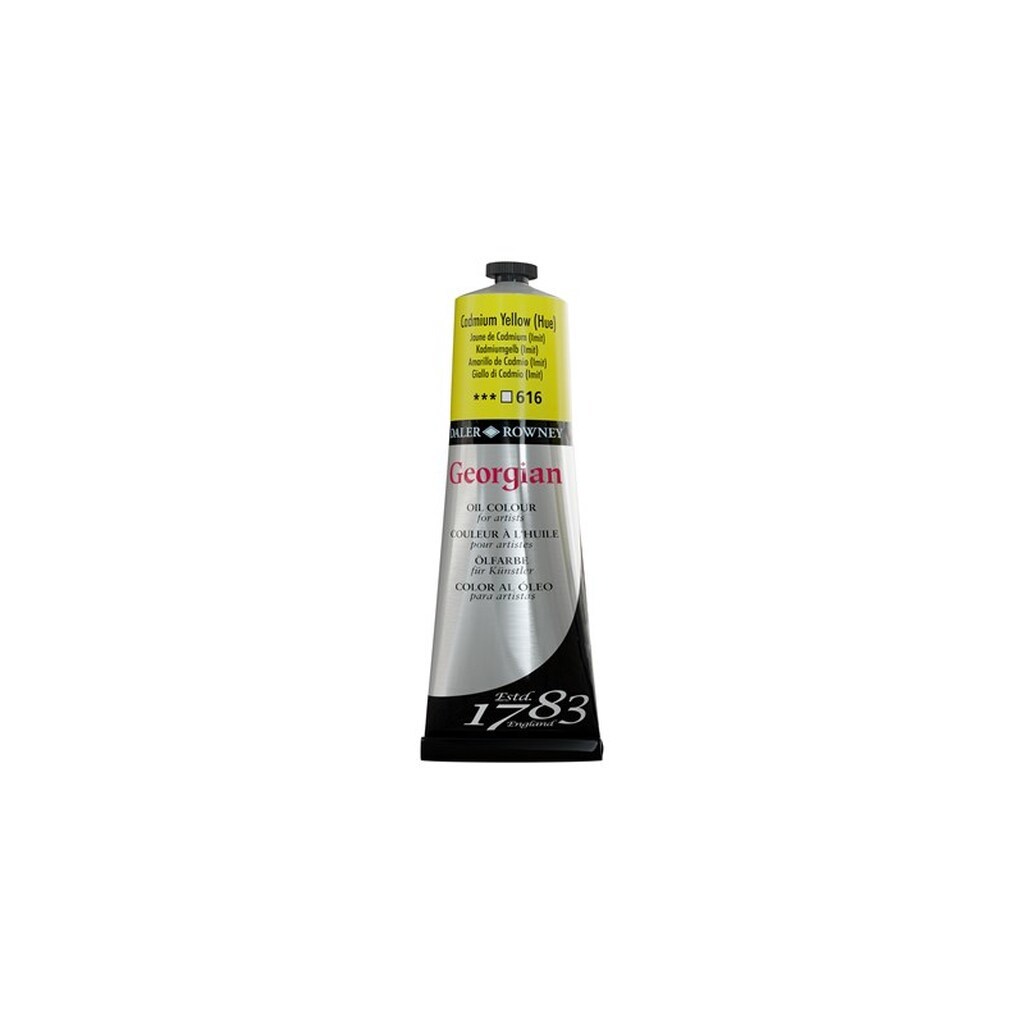 Daler-Rowney Georgian Oil 225 ml Cad Yellow Hue