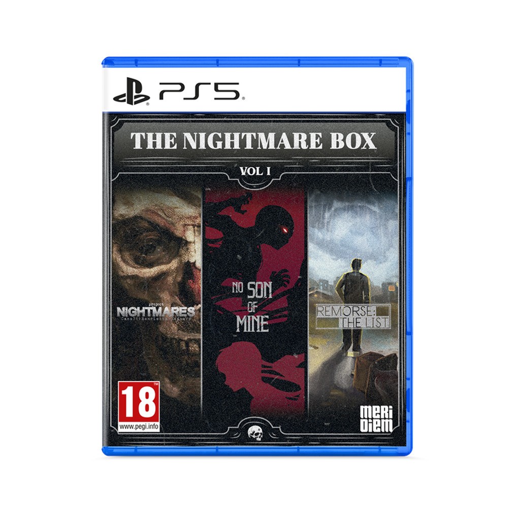 The Nightmare Box - Vol I - Sony PlayStation 5 - Overlevelse