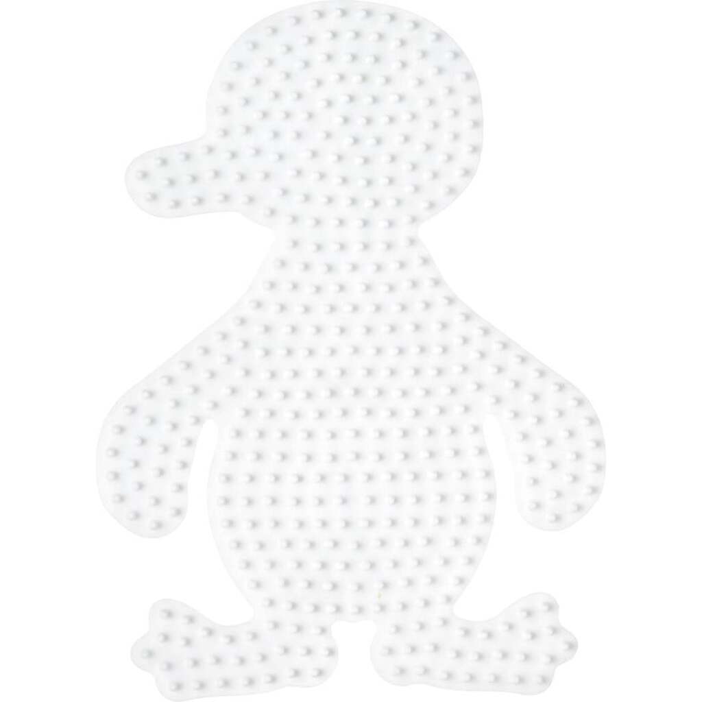Hama Ironing Beads Pegboard-Penguin