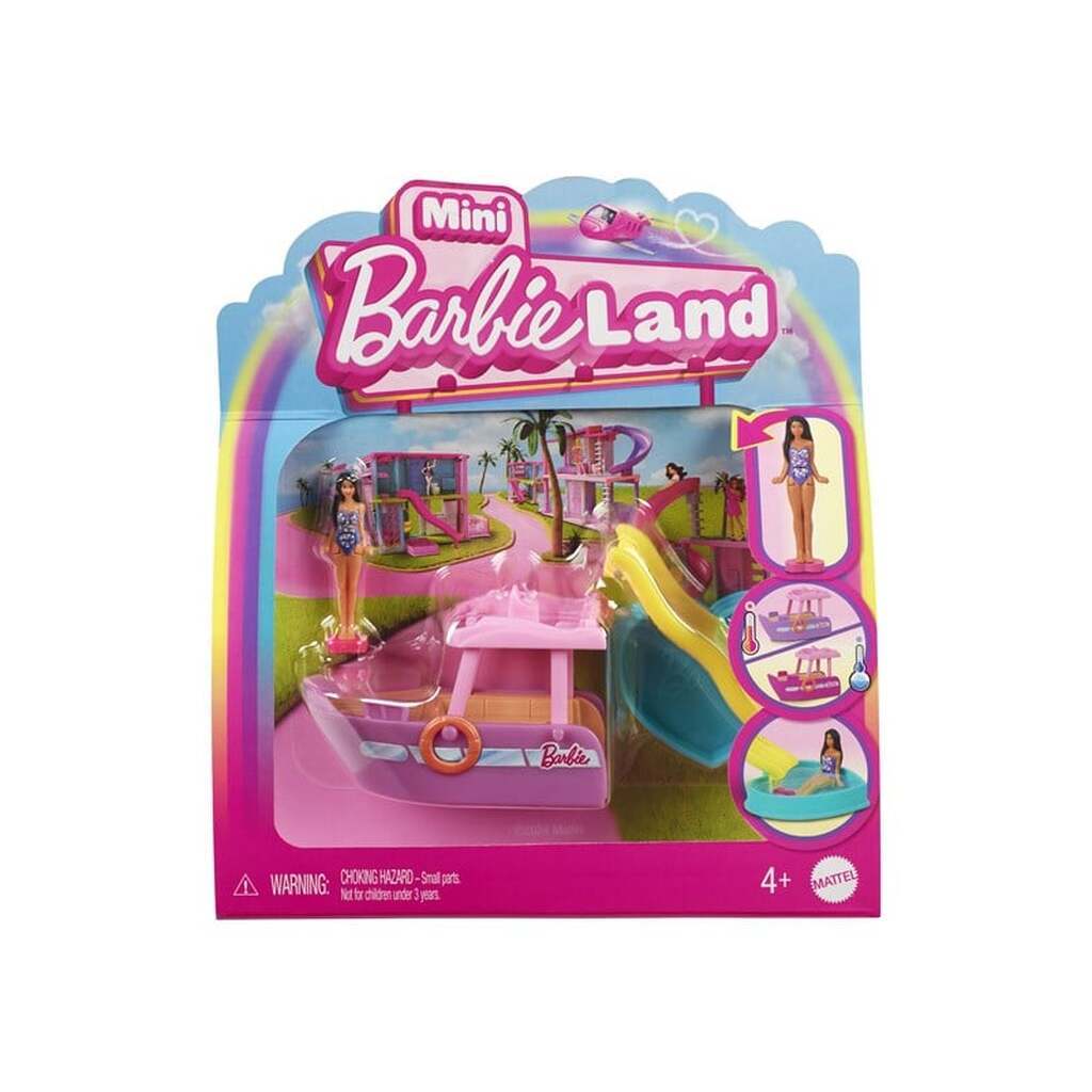 Barbie Mini land Dreamboat