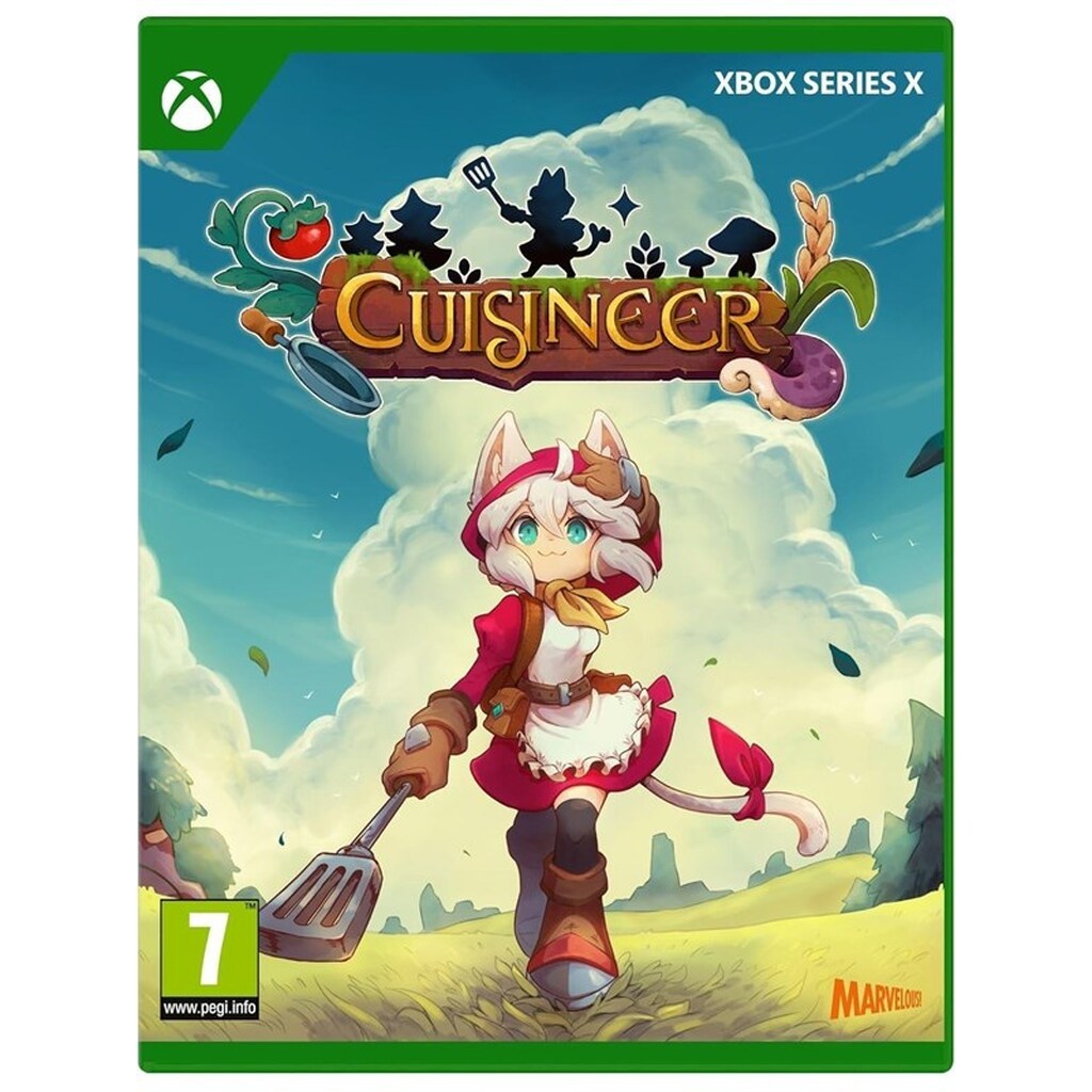 Cuisineer - Microsoft Xbox Series X - Eventyr