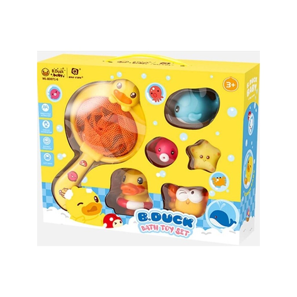 B.Duck B. Duck Badesæt