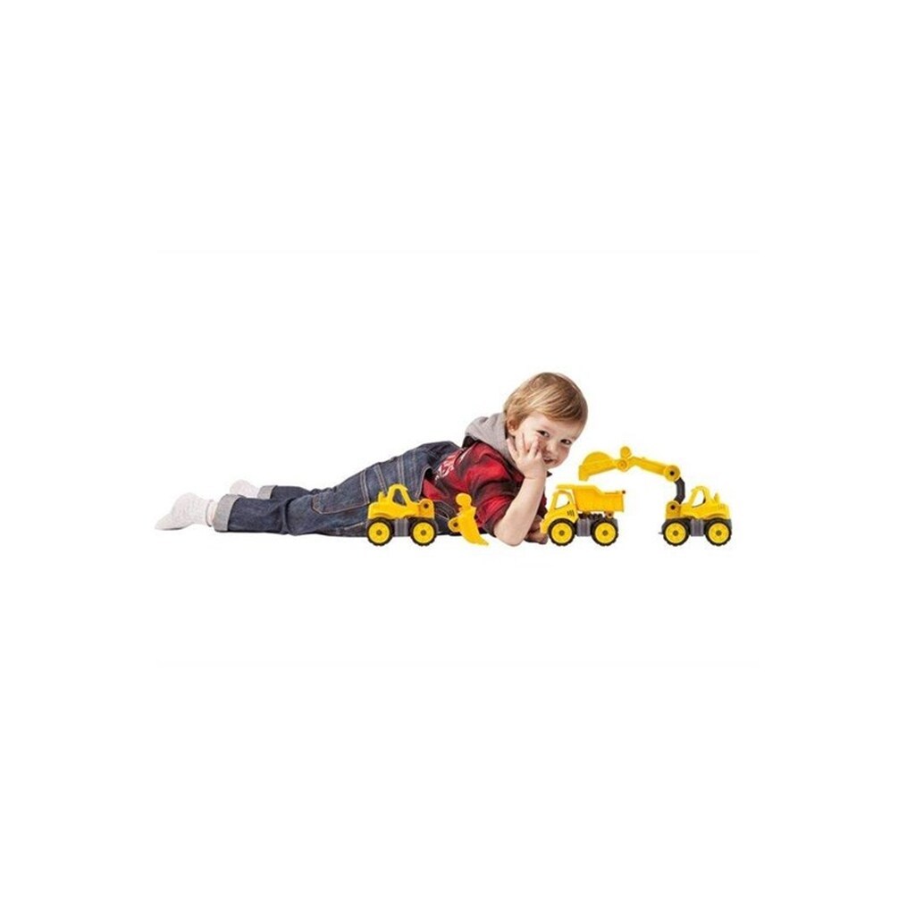 BIG Power Worker Mini Dump Truck
