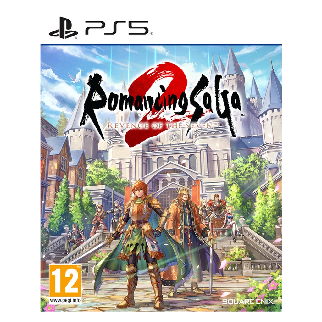 Romancing SaGa 2: Revenge of the Seven - Sony PlayStation 5 - RPG