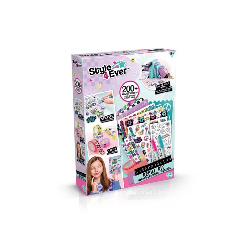 Style 4 Ever Scrapbooking Refill