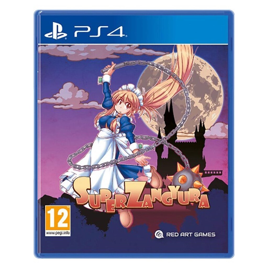 Super Zangyura - Sony PlayStation 4 - Platform