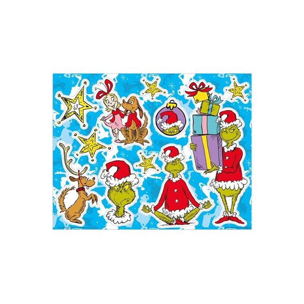 Totum - Window Stickers XL Grinch