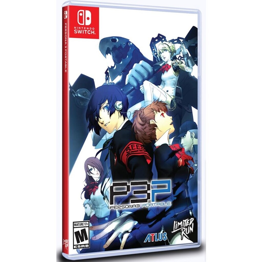 Persona 3 Portable - Nintendo Switch - RPG