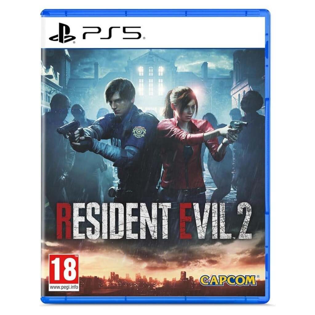 Resident Evil 2 - Sony PlayStation 5 - Gyser