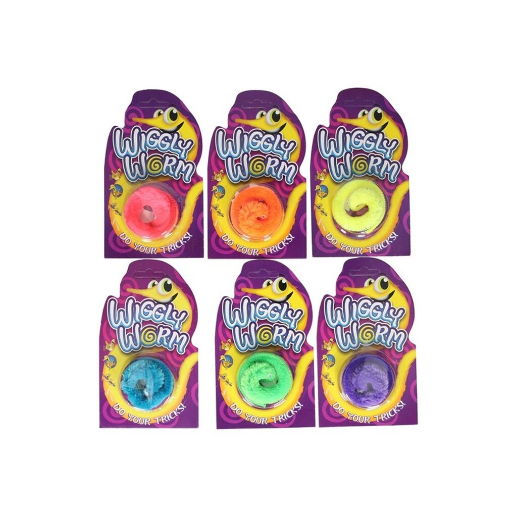 Pocket Money Magic Worm- assorted