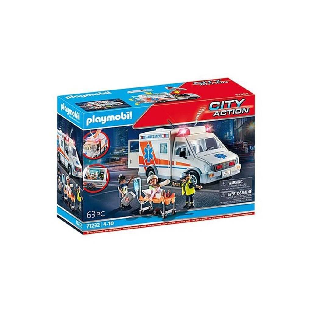 Playmobil City Action - Ambulance
