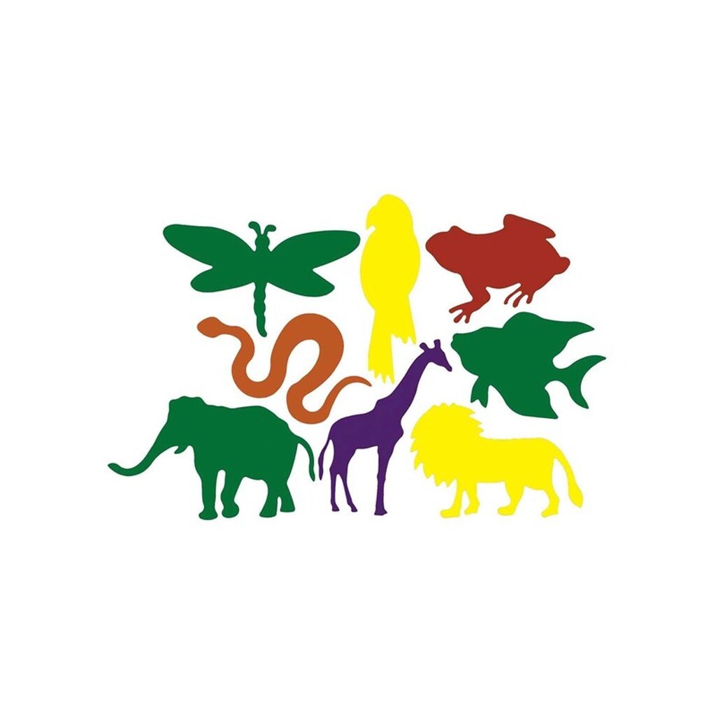 Colorations - Easy Grip Stamps Traffic