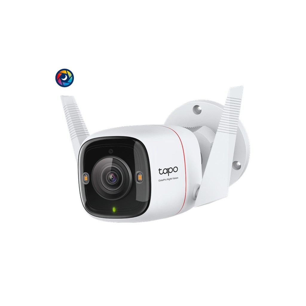 TP-Link Tapo C325WB ColorPro Outdoor Security Wi-Fi Camera