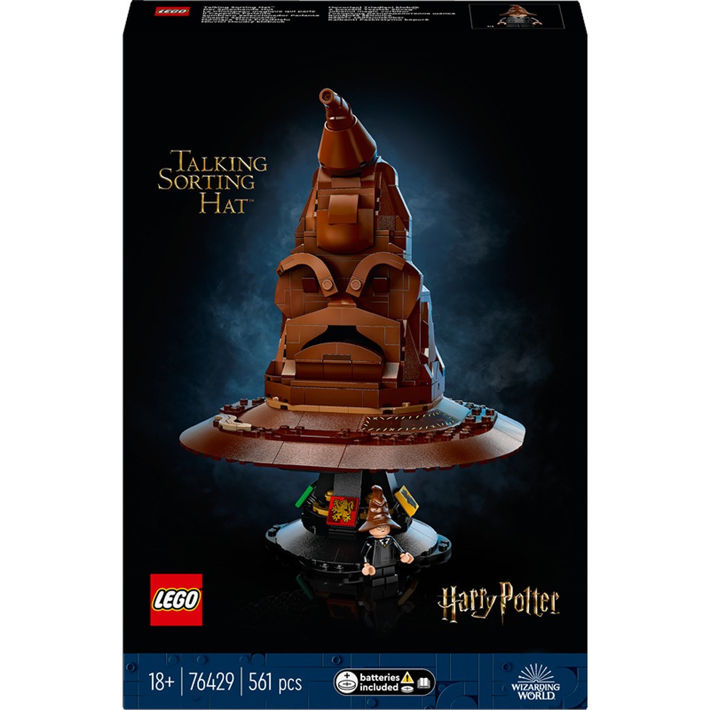 LEGO Harry Potter 76429 Talende Fordelingshat