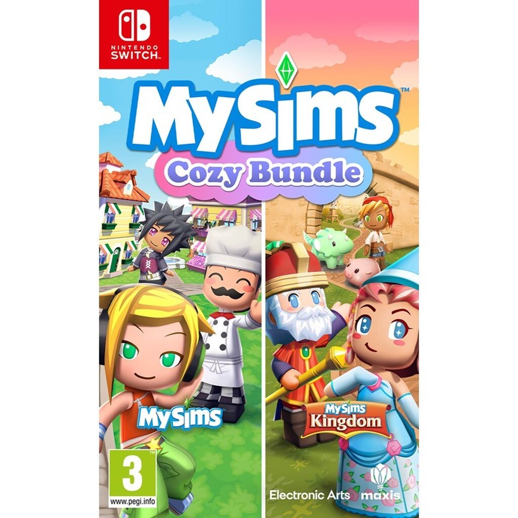 MySims: Cozy Bundle - Nintendo Switch - Virtual Life