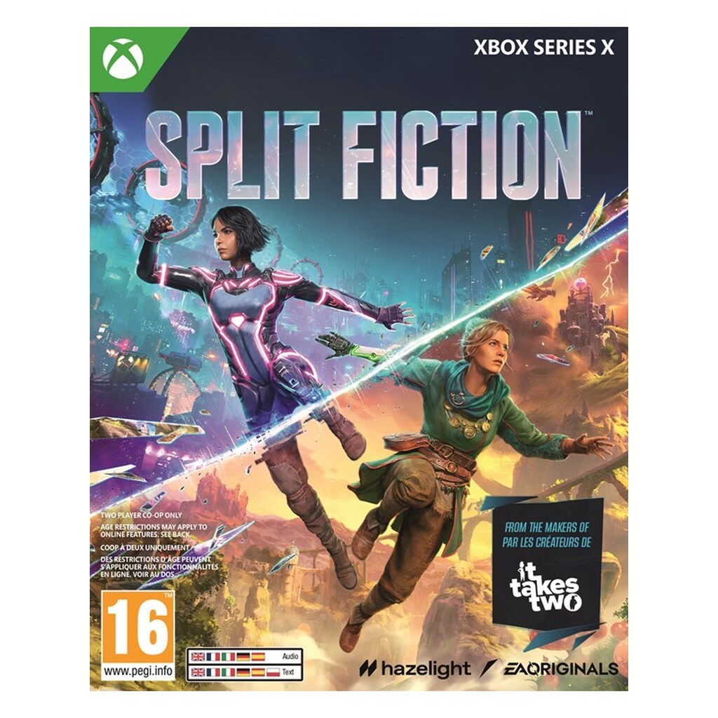 Split Fiction - Microsoft Xbox Series X - Action/Adventure