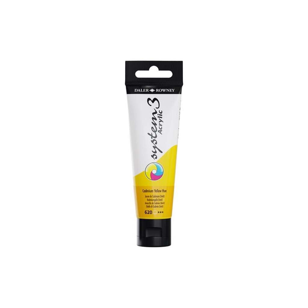 Daler-Rowney System3 59 ml Cadmium Yellow (Hue)
