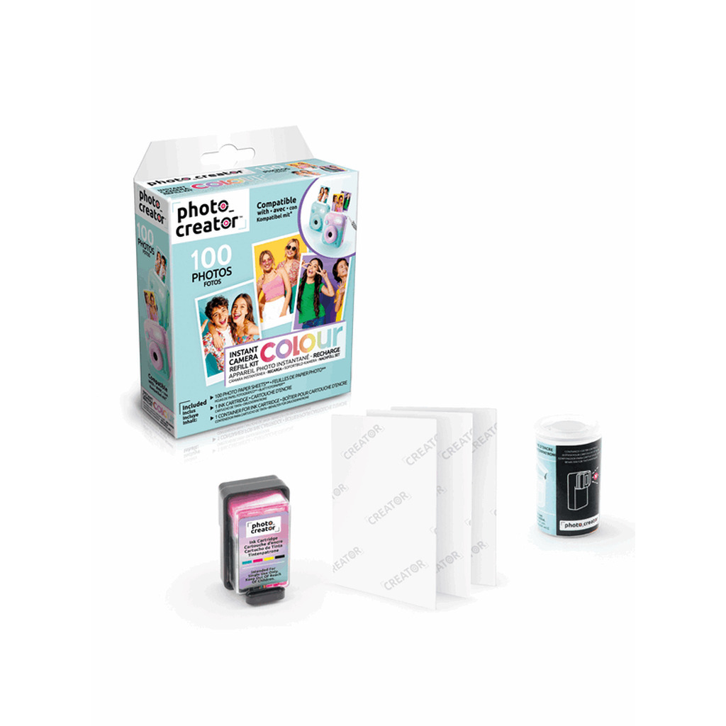 Studio Creator CREATOR Instant Color Printing Refill kit 3.0