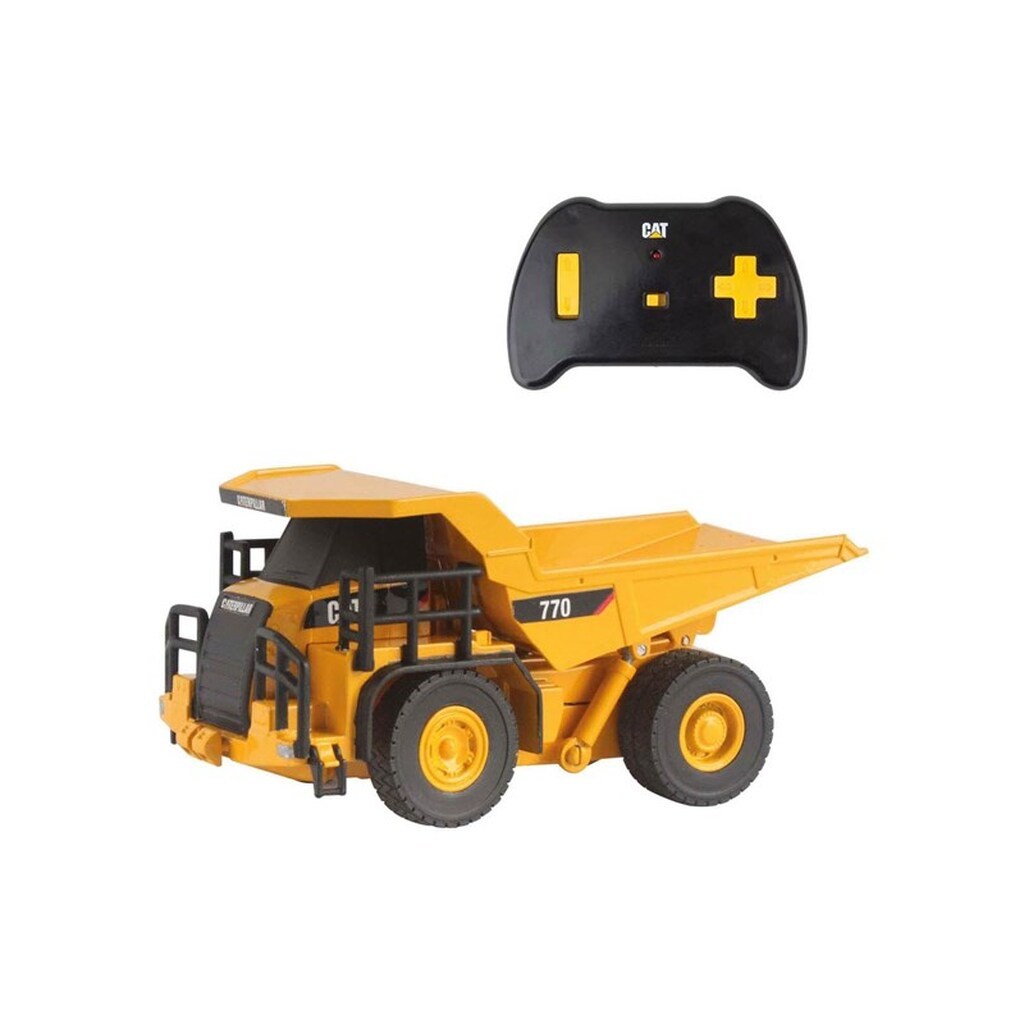 Carrera RC Remote Control Car - CAT Mini RC - 770 Mining Truck
