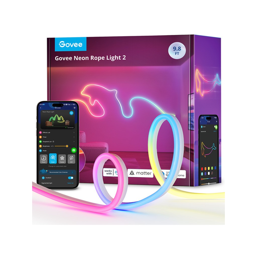 Govee Neon Rope Light 2 (3m)