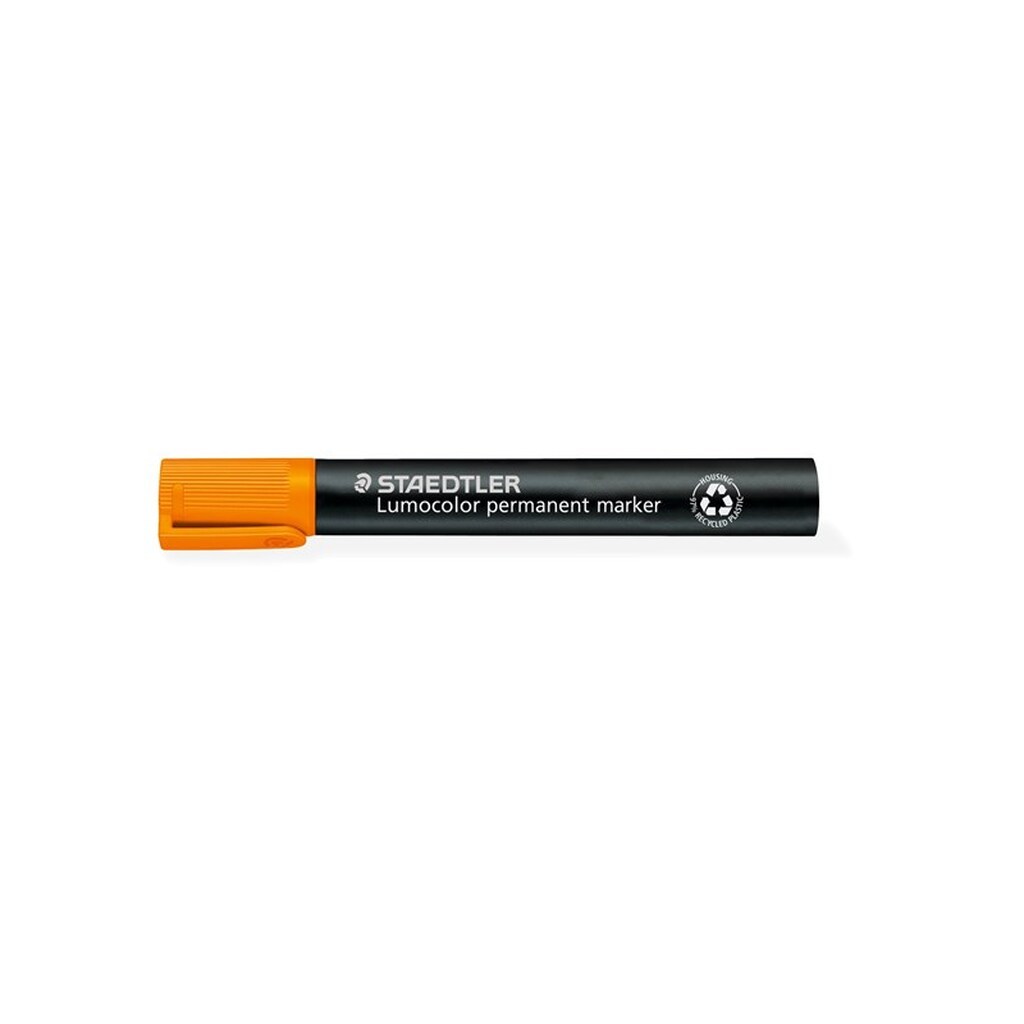 Staedtler LUMOCOLOR MARKER 10 STK, PERM 2-5M ORANGE