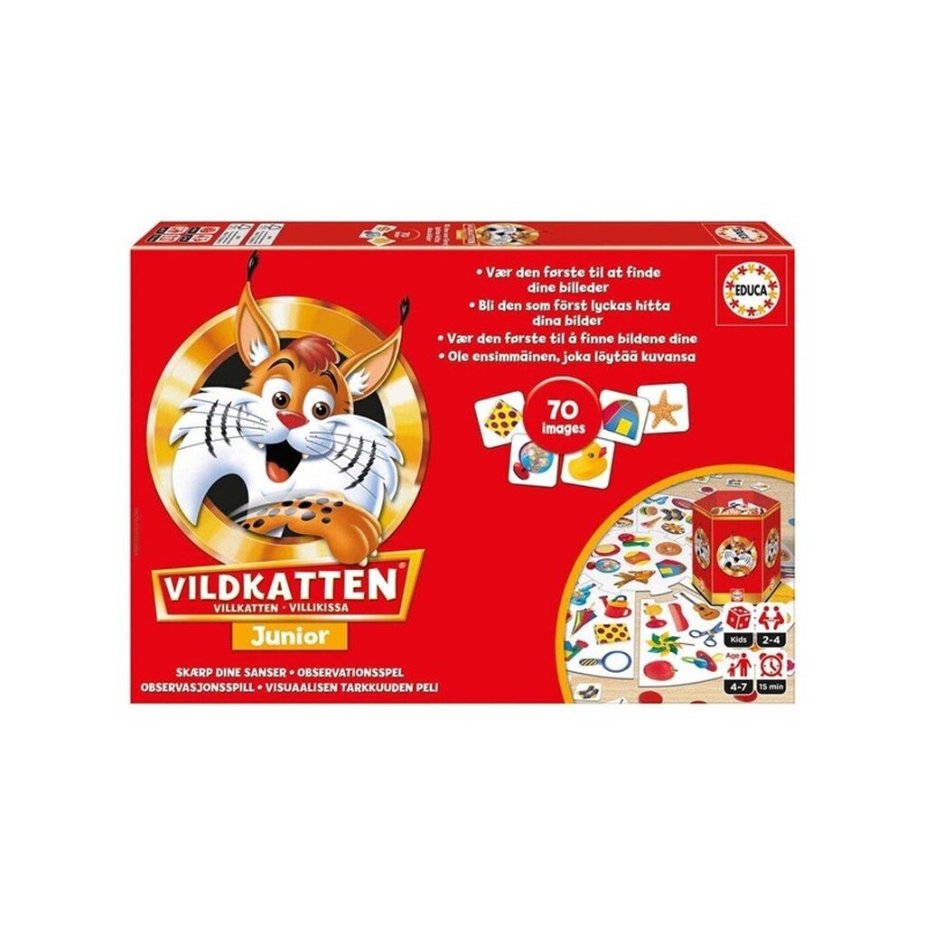 Vildkatten 70