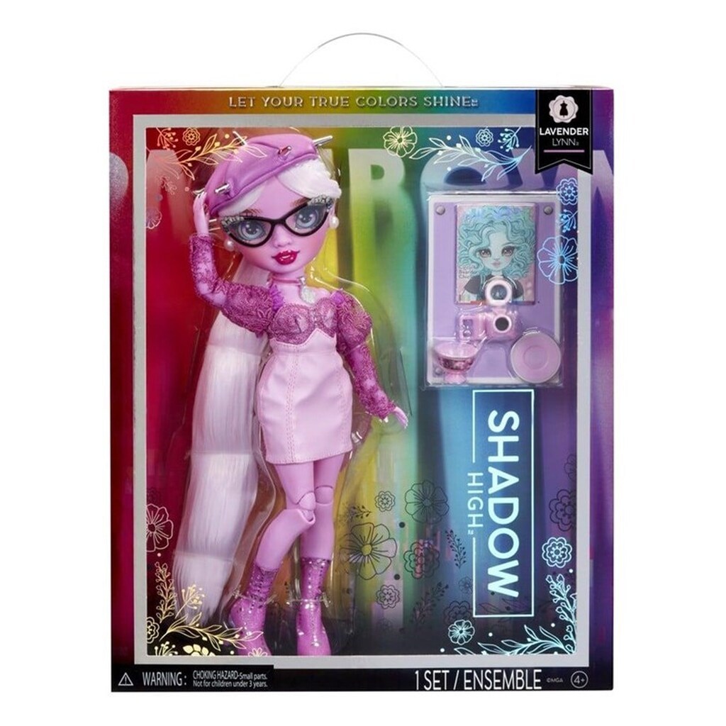 Rainbow High Shadow High F23 Fashion Doll - Lavender Lynne