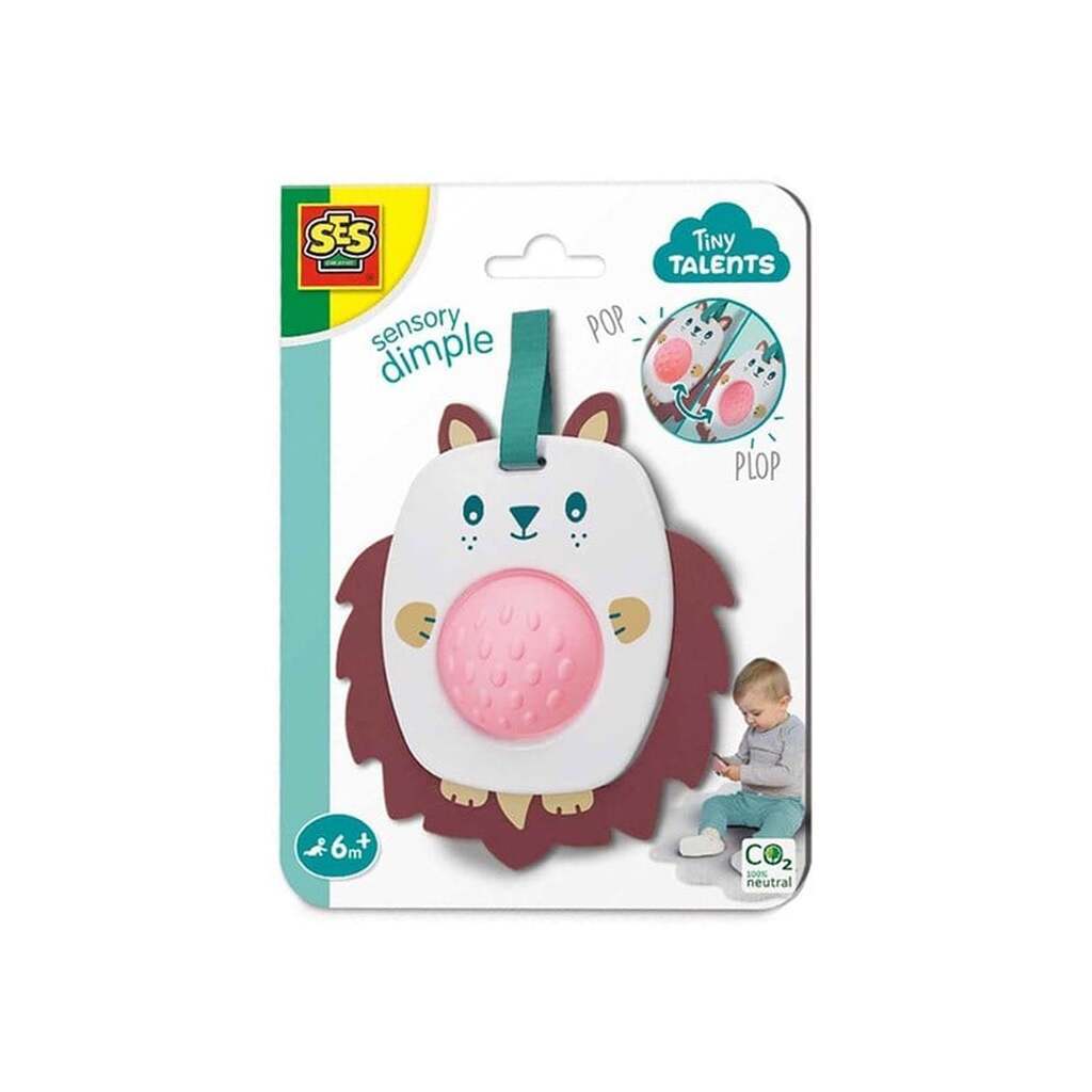 Tiny Talents - Grabbing toys Dimple - Hedgehog