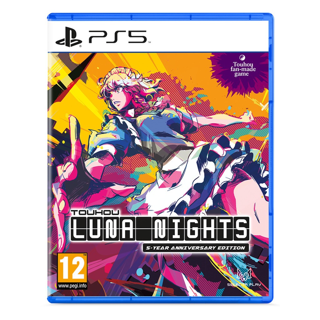 Touhou Luna Nights (5-Year Anniversary Edition) - Sony PlayStation 5 - Platform