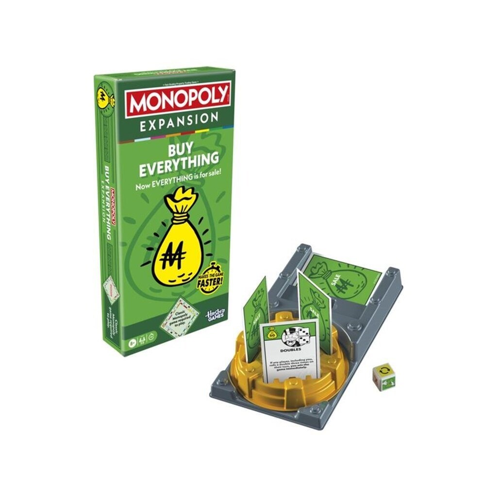 Hasbro Monopoly Buy Everything EXPANSION (ENG)