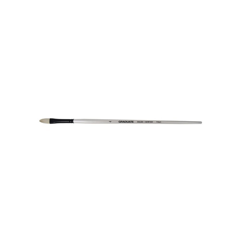 Daler-Rowney Graduate Bristle Filbert Nr 4