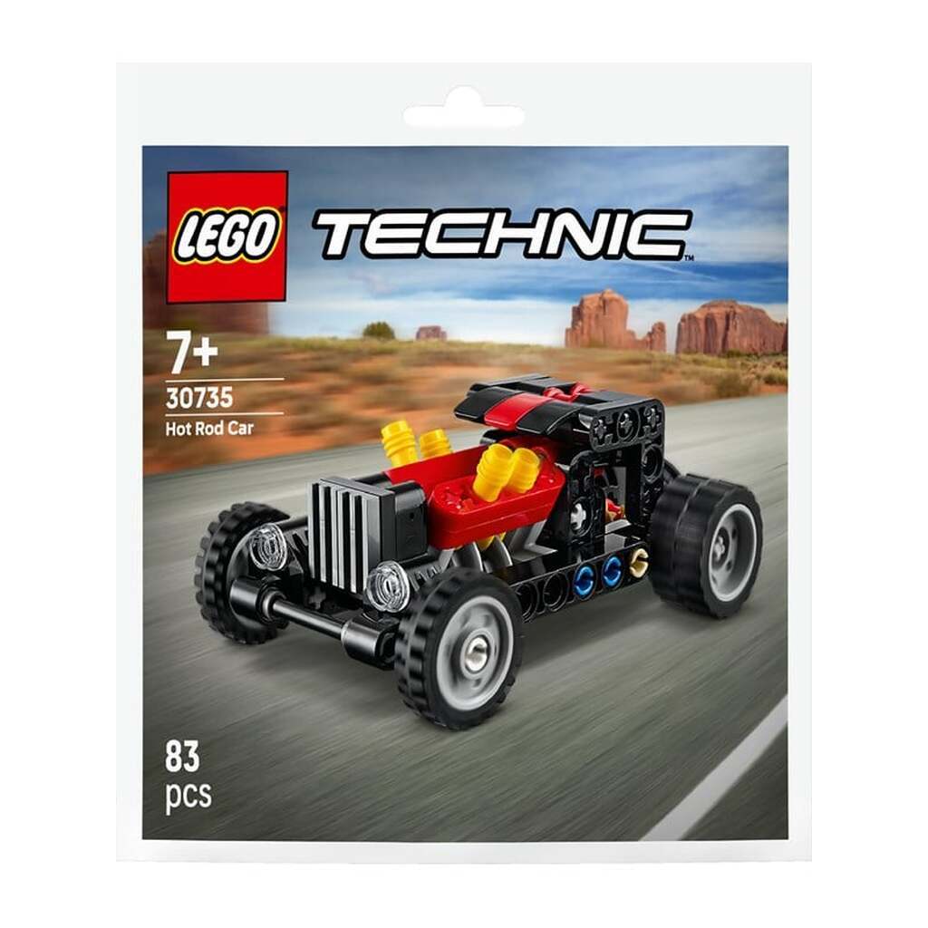 LEGO City 30735 Hotrod-bil
