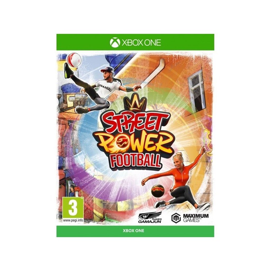 Street Power Football - Microsoft Xbox One - Sport