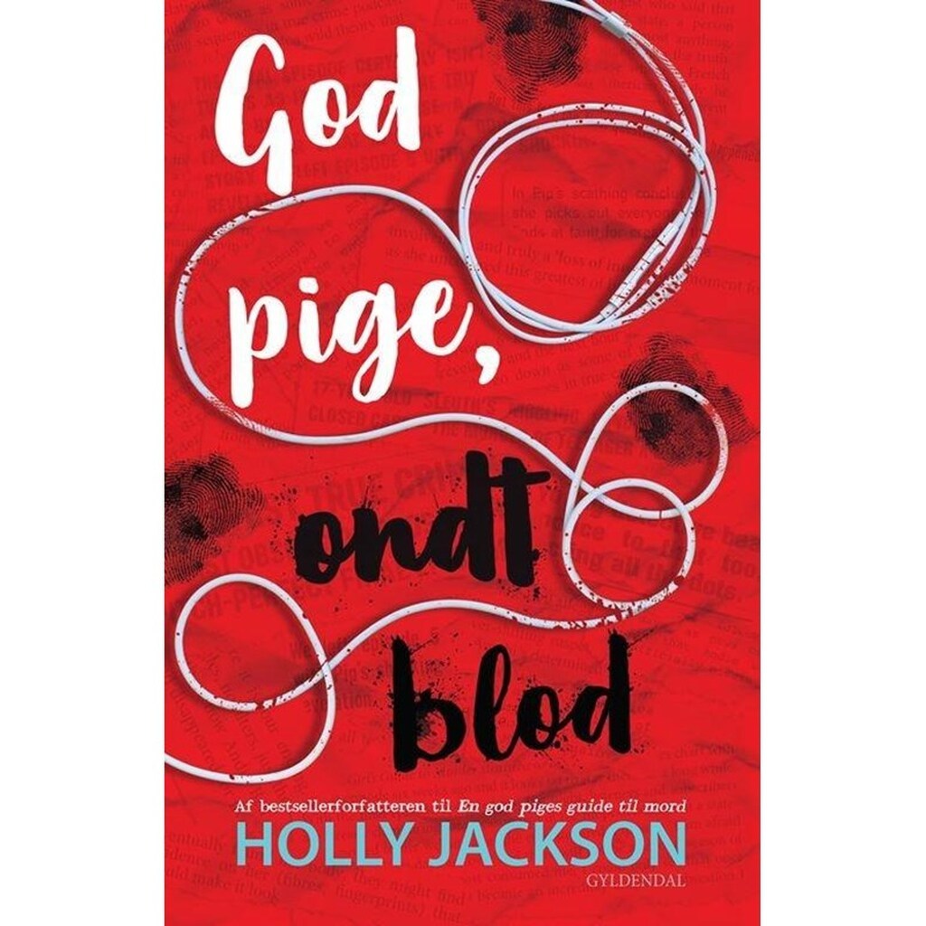 God pige ondt blod - Ungdomsbog - Hæftet